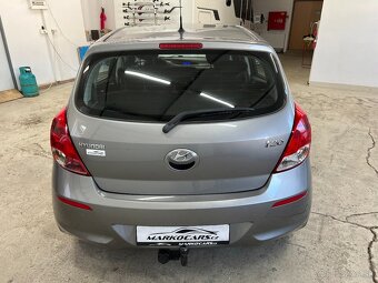 Hyundai i20, 1.2i KLIMA ESP ISOFIX - 6