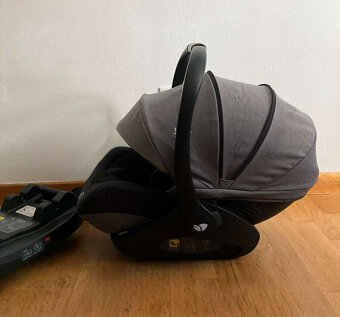 Vajíčko Joie signature + isofix + kočík - 6