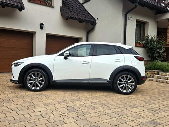 Mazda CX-3 benzín,8x aludisky, pravidelný servis - 6