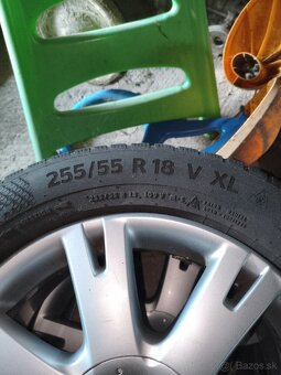 Disky Touareg r18 s pneumatikami - 6