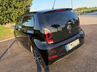 VW UP Benzín/CNG - 6
