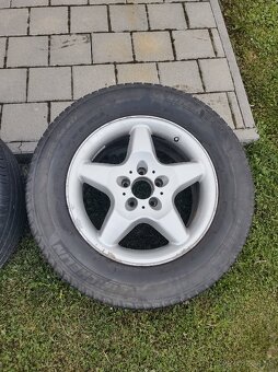 Kolesá Mercedes ML 17" - 6