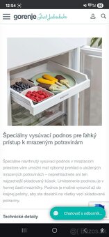 Gorenje - kombinovaná chladnička s mrazničkou - 6