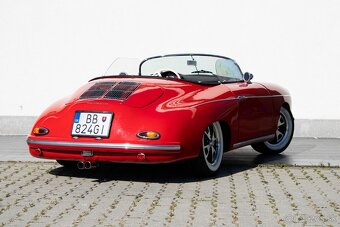 Porsche 356 B Roadster twingrill replica - 6