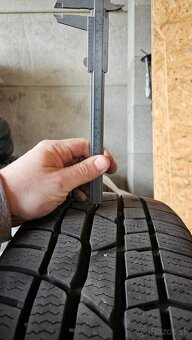 GOODYEAR PERFORMANCE PLUS 215 65 R17 zimna sada SUV KODIAQ - 6
