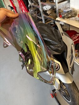 bmw s1000rr 2009-15 predne plexi rôzne druhy - 6