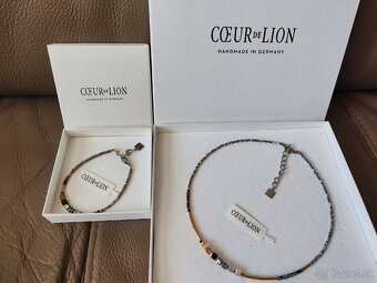 Coeur de Lion náhrdelník a naramok - 6