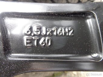 5x120 R16 C VW Multivan Transporter Caravelle zimna sada - 6
