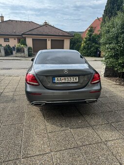 Mercedes E 220d Sedan, 2017, 143kW, 9-st. automat, 236 - 6