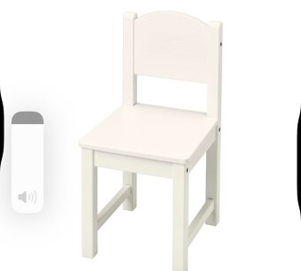 Sundvik Ikea -stol +2ks stoličiek - 6