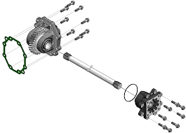 PTO – pomocný pohon pre nákladné a úžitkové vozidlá - 6