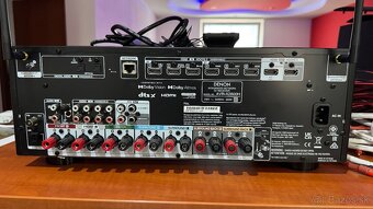 DENON AVR-X2800H Black + Jamo S 606 HCS 3 - 6