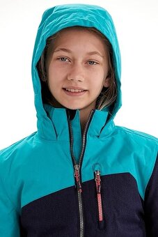 Killtec - dievčenská bunda, veľkosť 128 - 6