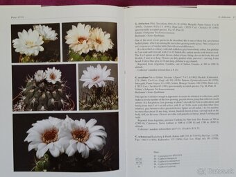 Ilustrovaná encyklopédia kaktusov rodu Gymnocalycium v angli - 6