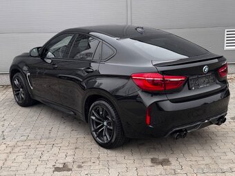 BMW X6 M edition BLACK FIRE, AKRAPOVIČ - 6