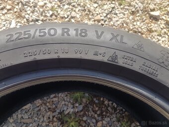 225/50 r18 zimné pneumatiky 2ks Continental DOT2023 - 6