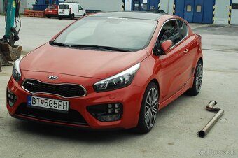 Výfuk na Kia Pro Ceed GT - 6