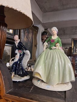 Porcelánové dámy Royal Dux - 6