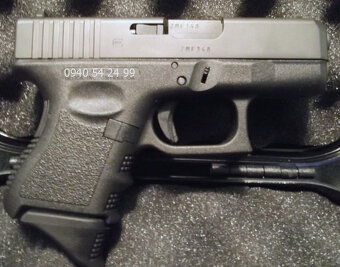 Botka zásobníku GLOCK 9mm - grip - 6