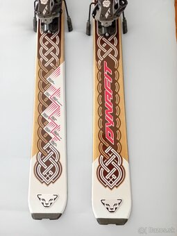 Skialp lyze Dynafit 7summit 163cm s viazanim Dynafit st - 6