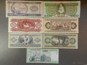 Staré Maďarské bankovky - 6