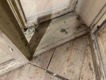 Staré drevené okna - 6