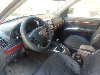 Predám Hyundai Santa fe 2.2 CRDi r.v.2007 - 6