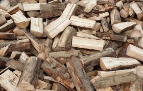 BUKOVÉ a SMREKOVÉ štiepané palivové drevo - Znížené ceny - 6