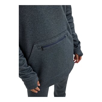 PREDANE / SOLD: Burton | Oak Long Pullover Fleece | XL | 19 - 6