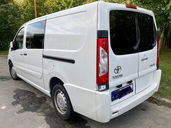 Toyota Proace , Fiat Scudo, Citroen Jumper, Peugeot Expert - 6
