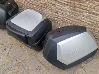 YAMAHA 800 FZ8 ABS  Fazer Fz-8 3x KUFRE 2011-2017 - 6