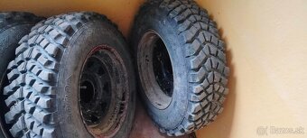 Offroad kolesá s pneu Vranik TRUCK2000, R16 - 6
