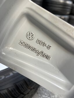 VOLKSWAGEN ORIGINAL 2GM601025A 5x100 6.5x17 ET39 - 6