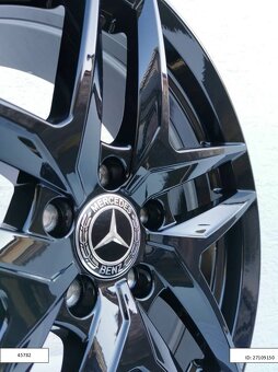 Mercedes GLC Borbet Z alu disky 5X112 R18 ET38 8J 1206 - 6