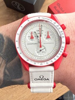 OMEGA swatch : mission to mars - 6