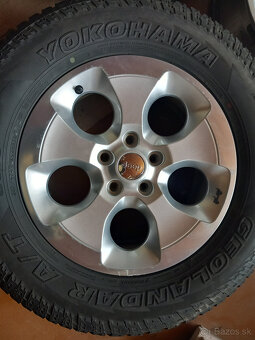 Jeep Wrangler Originalne disky R18 - 6