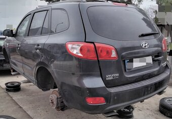 Hyundai Santa Fe 2.2 CRDi 2008 predám HLAVA MOTORA, DVERE - 6