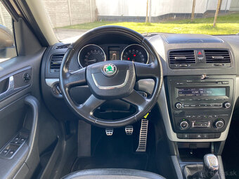 SKODA YETI 4x4 - 6