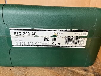Excentrická brúska Bosch PEX 300 AE - 6