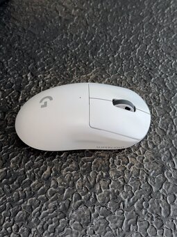 Logitech G Pro X Superlight – bezdrôtová herná myš - 6