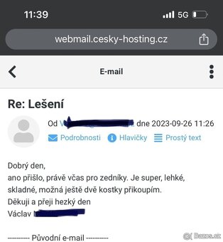 Modulové stavební lešení čtverec 160 x 163 x 163 cm - 6