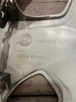Kryty kolies R15 Škoda Rapid, Fabia, Octavia … - 6