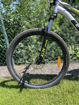 Predám detský bicykel GT Stomper 26” Ace strieborný - 6