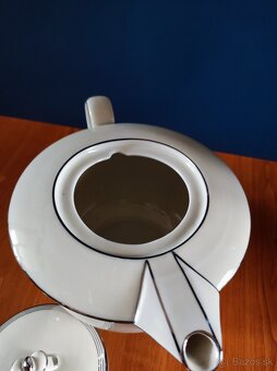 Porcelánový cajník - 6