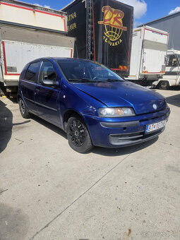 Fiat punto 1.3 benzín r.v.2001 176840km stk 10.4.2027 - 6