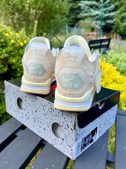 Jordan Retro 4 Off-White Sail | 1:1 | Veľkosť 43 EU - 6