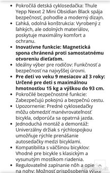Sedačka Thulle Yepp mini - 6