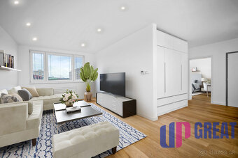 PREDAJ 3 izb. bytu, Svätoplukova ul, Senec, balkón - 6