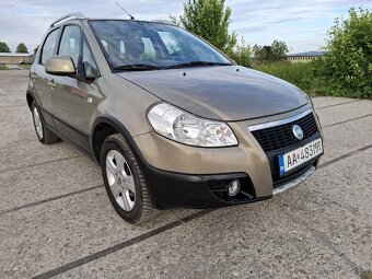 Fiat Sedici 1.6 benzín 4x4 - 6