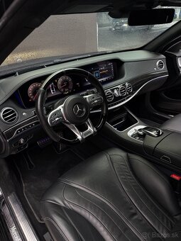 Mercedes S560 4matic V8 AMG mozna vymena - 6
